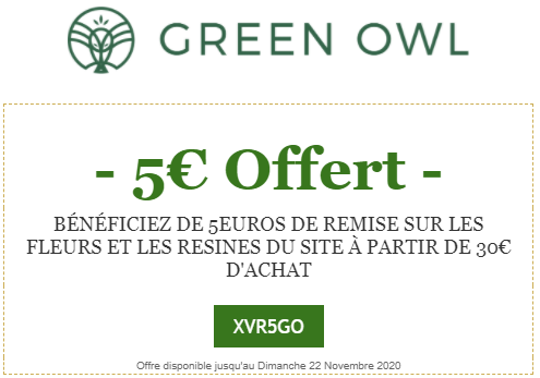 green owl code promo